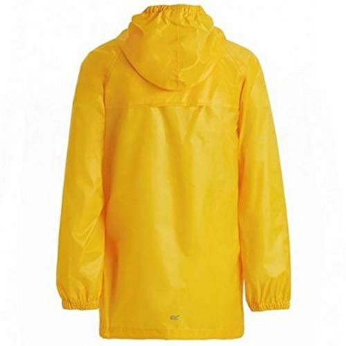 Regatta Kids' Stormbreak Waterproof Jacket Wind Resistant Hooded Outdoor Coat — view 4