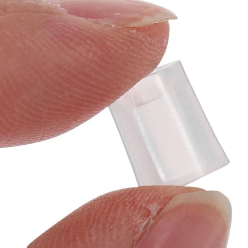 Plastic Perfume Syringe Adapter for Accurate Liquid Transfer 50pcs — view 4