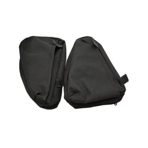 EIOLWJIEO Convenient And Practical Motorcycle Seat Bags Travel And Commuting Multifunctional Linen Motorcycle Panniers Bags Easy