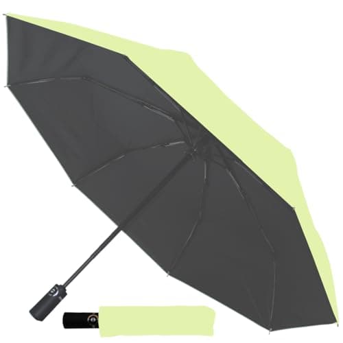 2 in 1 Sun and Rain Windproof Strong UV Umbrella - UPF50 SPF50 Sun Umbrella