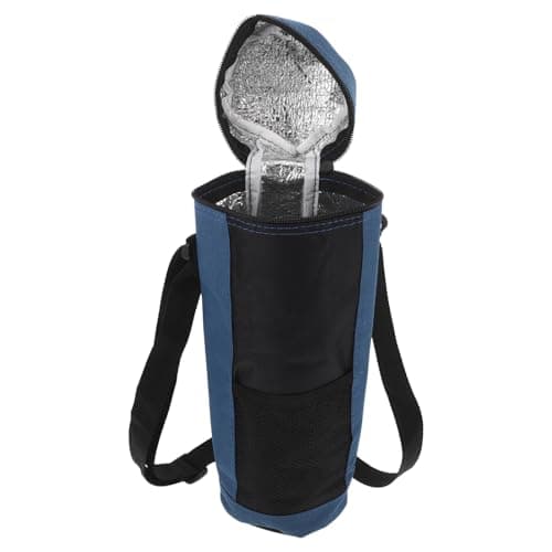 MOLUCKFU Portable Foldable Cooling Bag for Outdoor Sports, Travel and Back to School, Large Capacity Insulated Cooler Bag Portable for Carrying Drinks, Work, Golf, and Easy to Clean Cloth