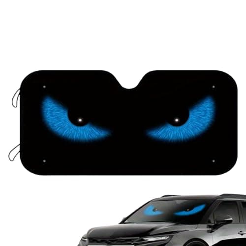 Car Sun Shade Windshield Evil Eye Vehicle Window