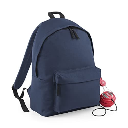 BagBase Original Fashion Backpack - French Navy — view 2