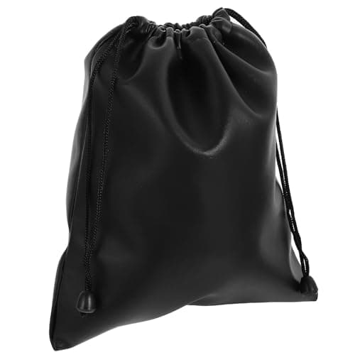Zerodeko Headphone Portable and Storage Bag with Capacity Big Waterproof Pu Material, Protective Headphone Pouch Case for Earphones for Travel and Daily Use