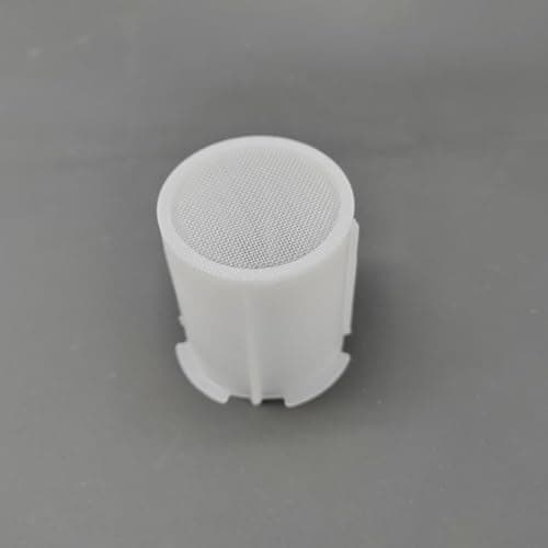 Windshield Washer Filter for Superb, Wiper Water Bottle Screen Reservoir Tank Strainer, ABS Plastic Sieve Nozzle Filter Mesh, White Replacement Part 3BD955485 — view 3