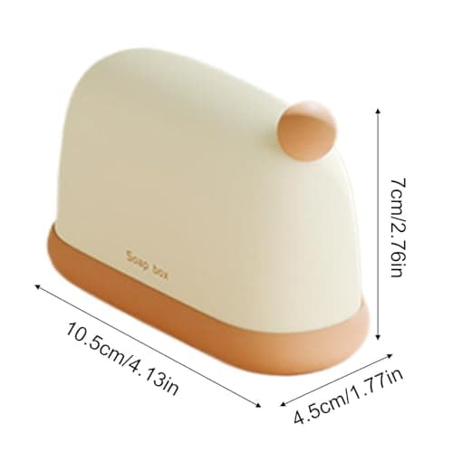 Travel Soap Holder Small Leakproof Waterproof Easy Cleaning — view 5