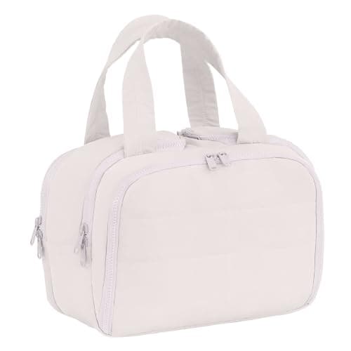 SYEXDZON Large Toiletry Bag, Travel Makeup Bag for Women