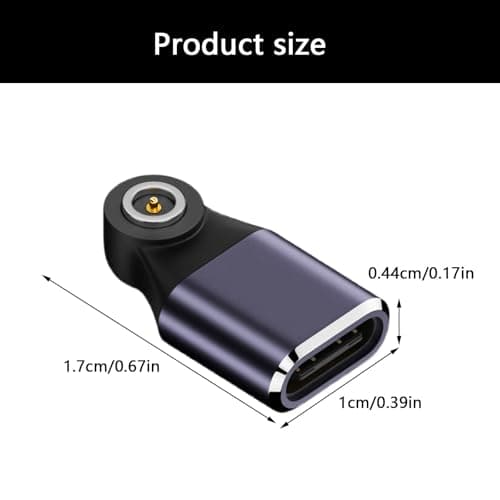 Snapped on Charging Adapter for Intelligent, Silver — view 3