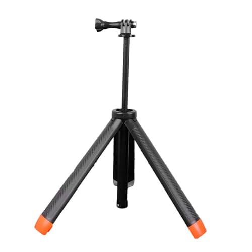 Ejoyous Selfie Stick Travel Tripod, ABS 4 in 1 Extendable Floating Selfie Stick Tripod, 9.25 to 22.44in Adjustable Grip and Stand for Travel Water Sports Action Cameras — view 6