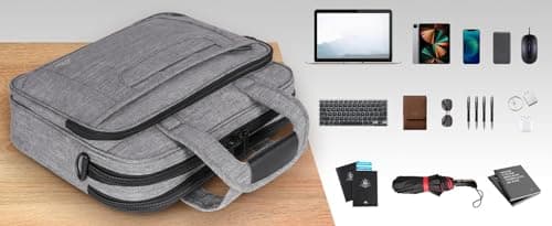 MATEIN Laptop Bag, 15.6 Inch Multifuntional Business Computer Laptop Case — view 2