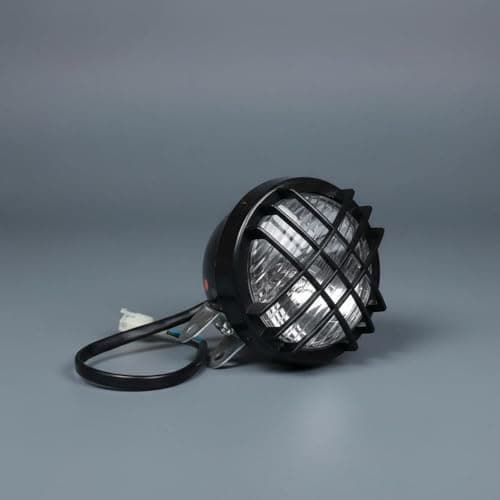 KiBcsLic Vehicle Light Round Headlight With And Housing For Enhanced Suitable for motorcycles karts long rides travel, Ordinary Bulb Mesh Light — view 6