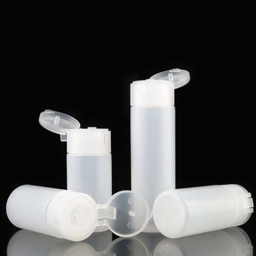 TOYANDONA 10 Pack Refillable Pp Pe Flip Cap Squeeze Bottles, 12ml Travel Empty Bottles for Lotion, Sunscreen, Reusable Toiletry Containers for Business Trips — view 6