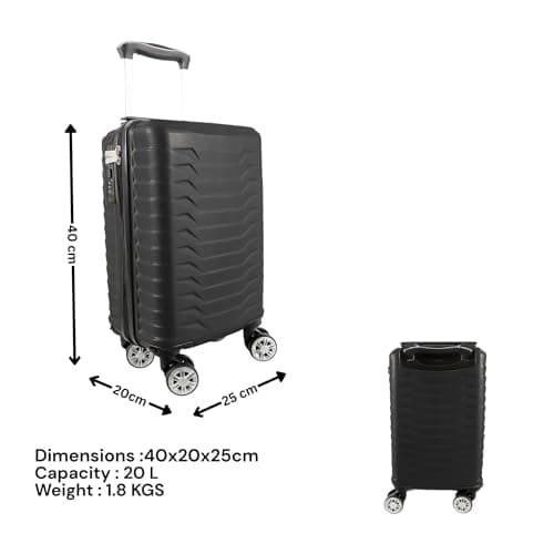 T-HC-US-1627 Ryanair Cabin-Sized Travel Trolley Suitcase — view 6