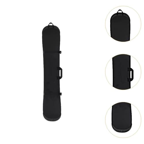harayaa Snowboard Bag with Shoulder Strap for Men And Women, Travel Bag for Snowboard Equipment, 160cm — view 3