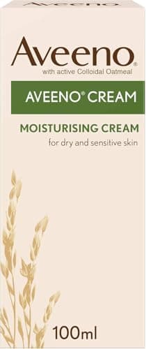 Aveeno Moisturising Cream for Dry and Sensitive Skin (1x 100ml)