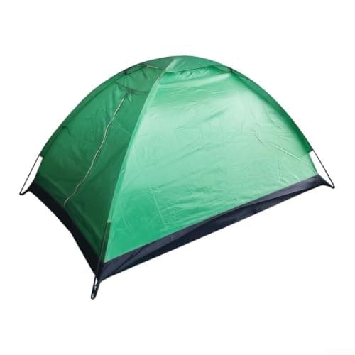 Camping Tent for Couples 200x150cm Lightweight Oxford(Green 200X150X105cm) — view 3