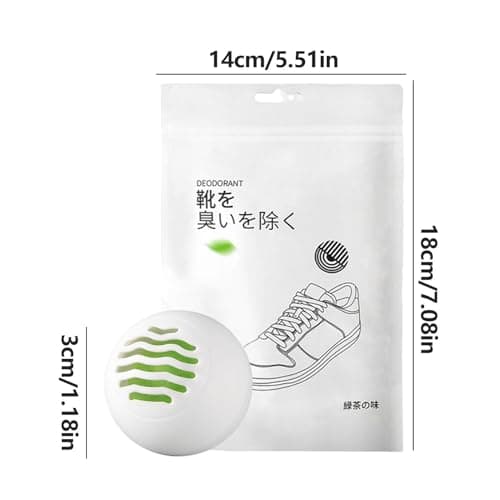 Mini Shoe Deodorizer Eco-Friendly Shoe Odor Eliminator Air Purifier — view 2