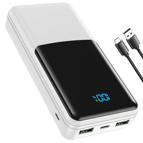 Coblob Power Bank 27000mah, Powerbank Fast Charging with Usb C