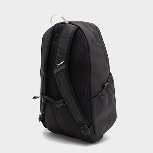 Berghaus 24/7 Solo 25L Rucksack with Laptop Sleeve & Walking Pole Holders, Hydration Compatible, Flow Technology, 49x25x24cm (Black) — view 3