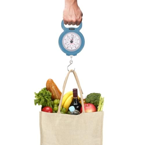 Luxshiny 10kg Portable Hanging Scale Luggage Fishing Weight Scale With Hook — view 4
