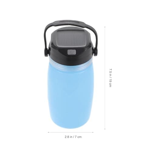 Solar Charging Kettle Lamp 730ml Portable Night Light for Hiking — view 2