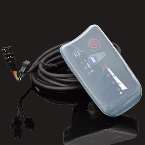 Electric Bike Monitor Cover – Protective Monitor Case, Clear Cycling Shield | Splash Resistant Screen Cover, Sturdy Display Accessory, Portable Bike Gadget for E-Bike Control Area, Ride — view 2