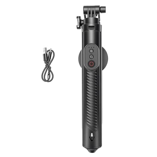 Kikumi Selfie Stick Tripod with Bluetooth Remote and 360° Rotation — view 5