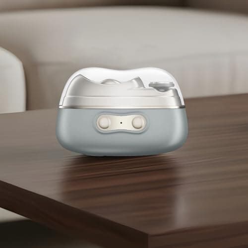 Smart Nail Clipper LED Electric Manicure Tools — view 3