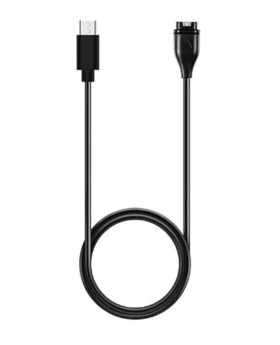 USB C Charging Cable for Garmin Instinct, Instinct 2, 2S, 2X, 3, Crossover, E, Solare (Including Standard, Tactical, Esports, Camo, dēzl, Surf, Solar, AMOLED Variants) - Sync & Charge Lead — view 5