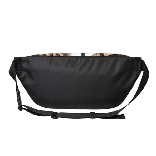 Wine Cork Stylish Crossbody Waist Pack - Versatile And Compact Travel Pouch For Hands-Free Storage, Black, One Size — view 2