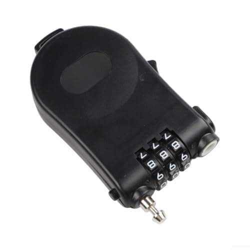 Steel Cable Combination Lock 1050mm Heavy Duty — view 4