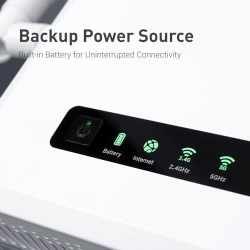 GL.iNet GL-XE3000 Puli AX 5G Router with Dual SIM and 6400mAh Battery — view 2