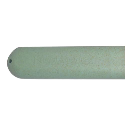 Dental Aesthetics Wheat Straw Toothbrush Travel Case x 1 (Green) — view 3