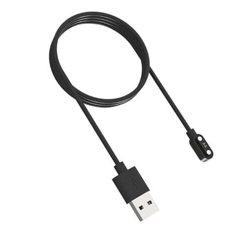 Portable Magnetic Watch Charger Cable, Summer Travel Indispensable 23.6 Inch Fast Charging Replacement USB Cord for HW 12 16 Smartwatch Users, Ideal for Home, Office & Car Use