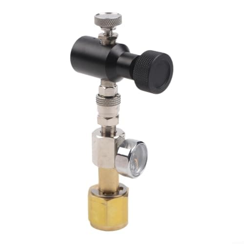 Stainless Steel Gas Connector TR21-4 to W21.8-14 Thread — view 4