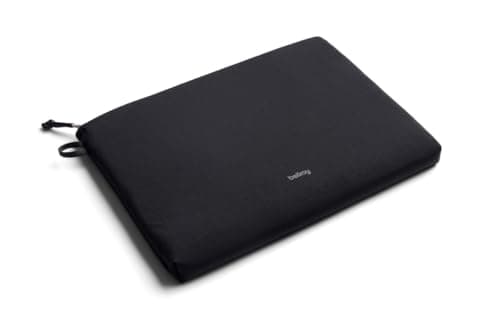 Bellroy Lite Laptop Sleeve, 14-inch Padded Cover - Black