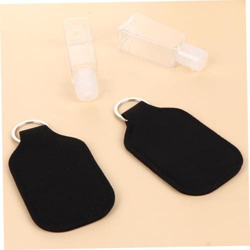 Perfume Chain Bottle 30ml Neoprene 6pcs Portable Cover with Key — view 5