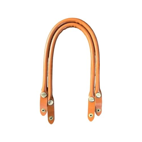 QWDFVZX PU Leather Handles 47cm with Quick-Release Snaps Daily, Brown