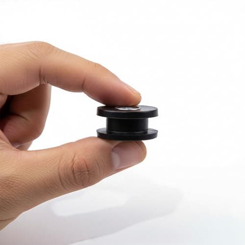 10PCS M8 Rubber Grommets Buffer Washers, Soft Rubber with Steel Lining Vibration Dampening Cushions, Compatible with M8 & 5/16 Bolts for Motorcycle Fairing Windshield Saddlebag Bracket Mounting — view 3