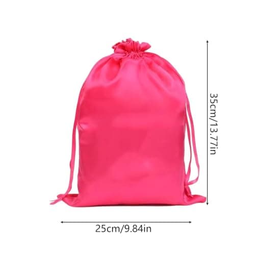 Jewelry Pouch Satin Soft Non Scratch Storage — view 5