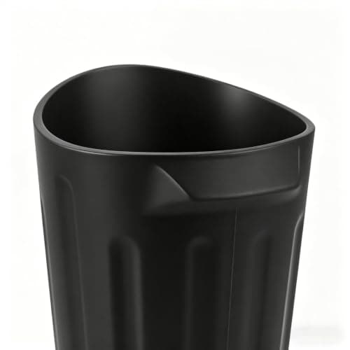 Car Garbage Can, Silicone Waste Organizer, Small Door Bin — view 6
