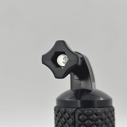 Floating Handle Grip Anti-Slip Floating Bobber Stick Floaty Handler Holder Mount Waterproof with Lanyard for GoPro Hero 13/12/11/10/9/8/7/6/5/4/3+/Session DJI Osmo and Other Action Cameras — view 3