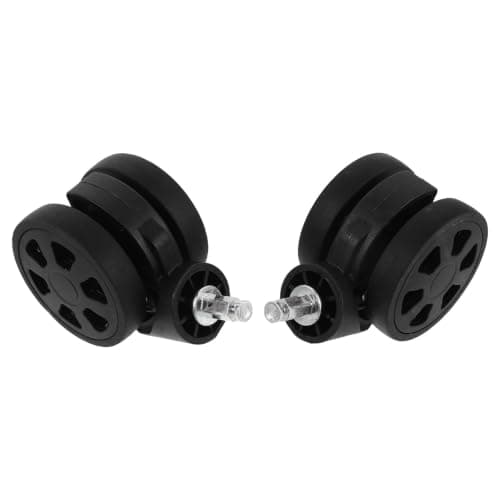 2pcs Luggage Wheel Repair Kit Quiet 360 Degree Swivel Caster
