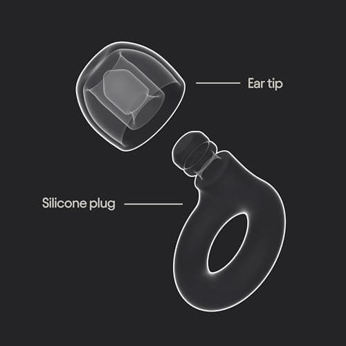 Loop Quiet 2 Ear Plugs - Ultra-Comfy Reusable Hearing Protection for Sleep — view 6