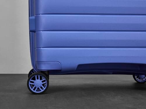 Rock Palma Large 102/117L Hard Shell Suitcase - Lavender — view 6
