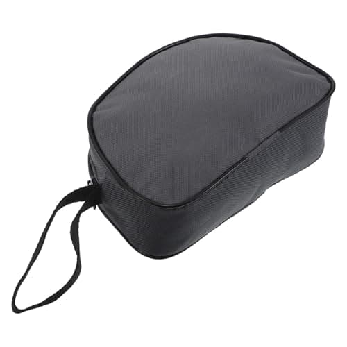MAJORMENCH Portable Oxford Cloth Snow Crampon Bag with Abrasion Resistant Design for Hiking and Camping Sturdy Crampon Storage Pouch Compatible with Snow Shoe Grips
