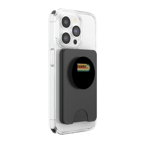 Singapore Travel Limited Edition Retro Vintage PopSockets PopWallet for MagSafe — view 4