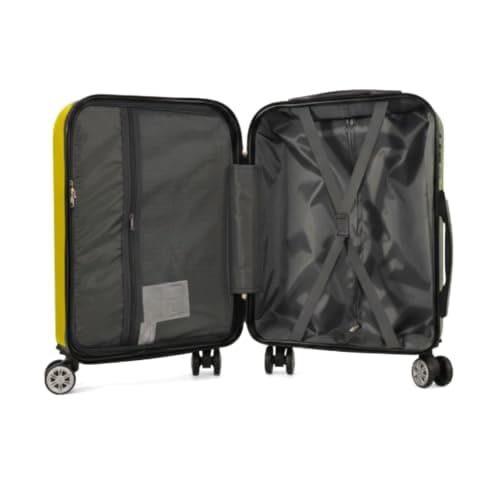 Underseat Travel Case, Yellow, 45x36x20cm — view 4