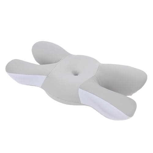 Tbest Neck Pillow with Slow Rebound Support (Grey) — view 4