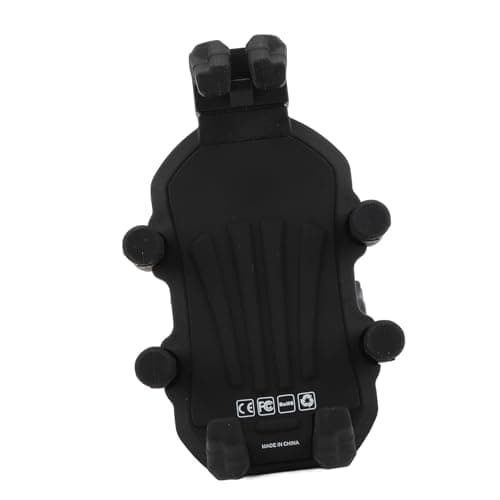 Omquot Motorcycle Fork Pin Phone Mount Adjustable Shock Absorbing Holder for 4.9 To 8.1in Smartphones and ATVs (M10 Ball Head; Bottom Diameter 10mm/0.39inch) — view 2
